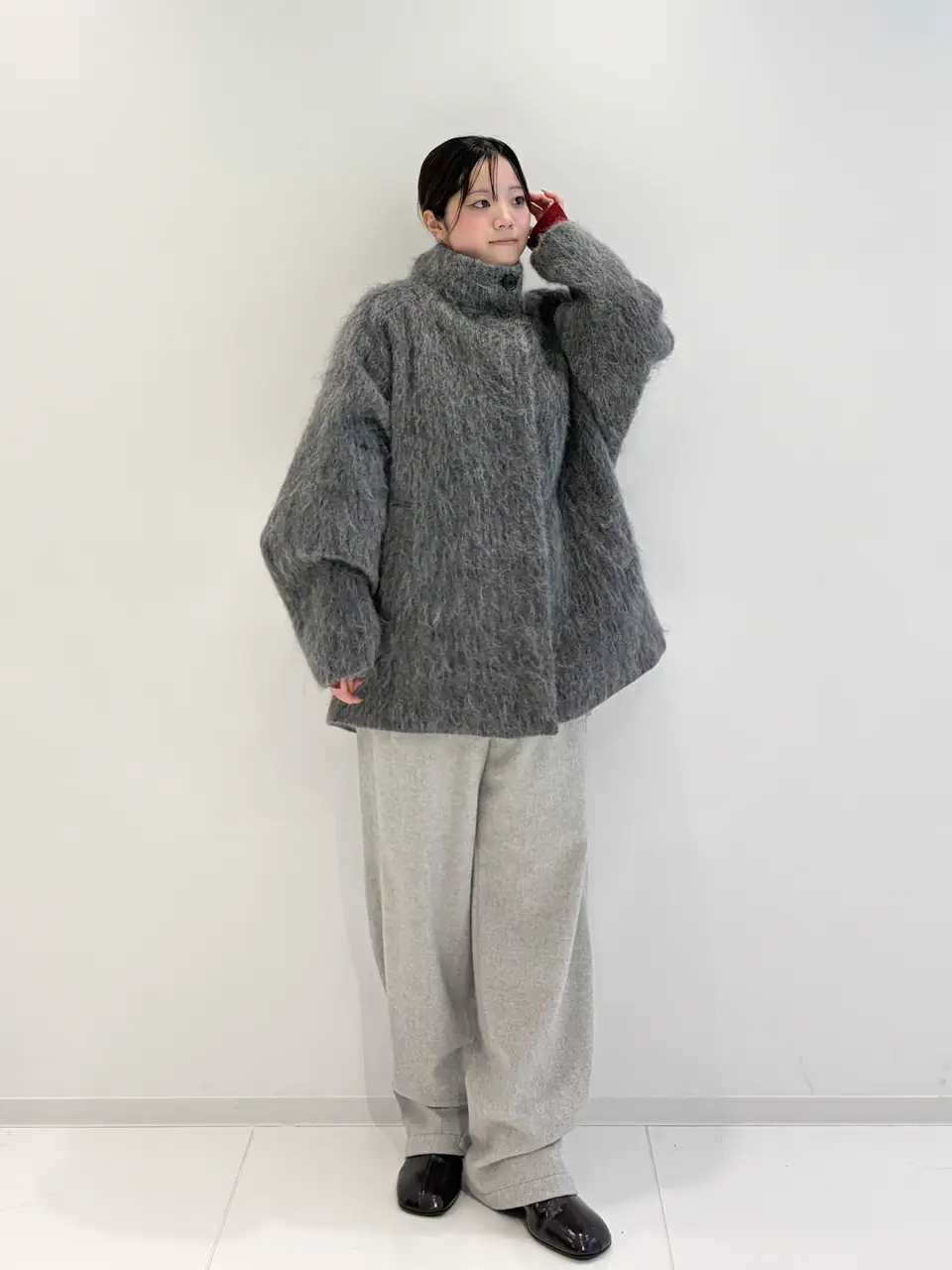 GRACE CONTINENTAL RINA コーディネート画像