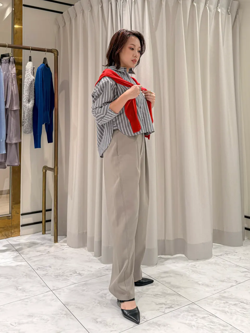 GRACE CONTINENTAL Natsumi コーディネート画像