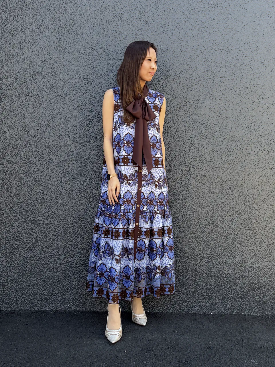 GRACE CONTINENTAL Hata Haruna コーディネート画像