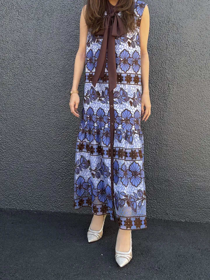 GRACE CONTINENTAL Hata Haruna コーディネート画像