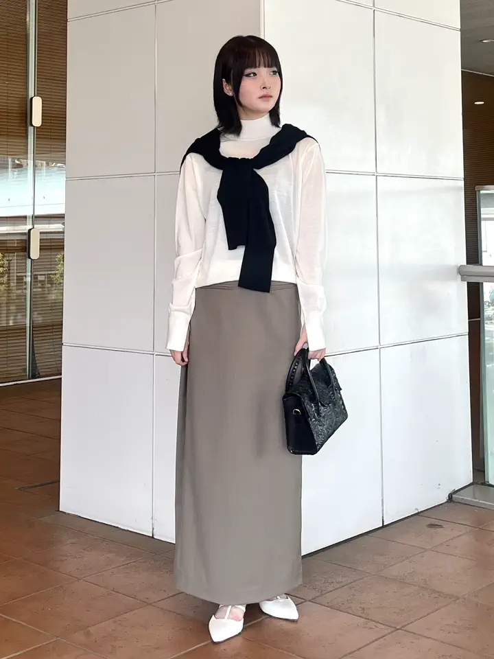 GRACE CONTINENTAL Yamamoto コーディネート画像
