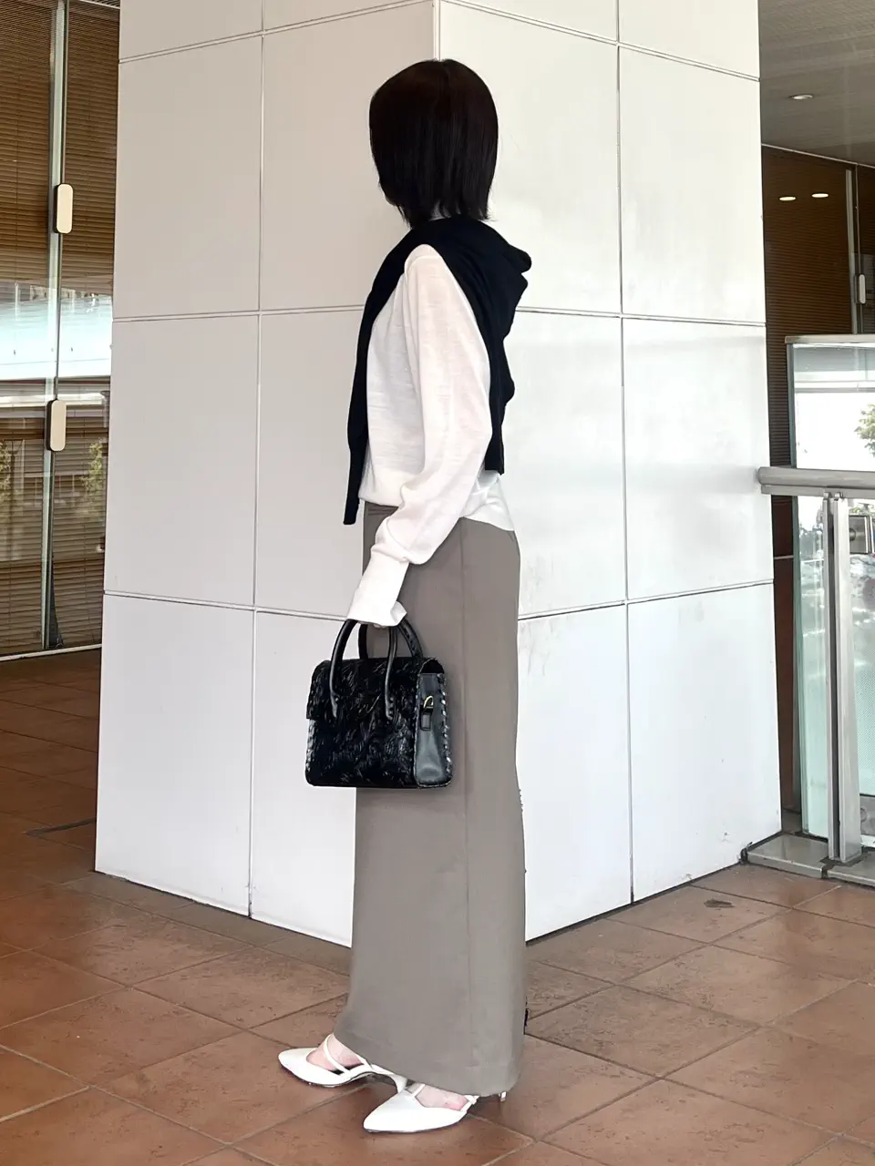 GRACE CONTINENTAL Yamamoto コーディネート画像