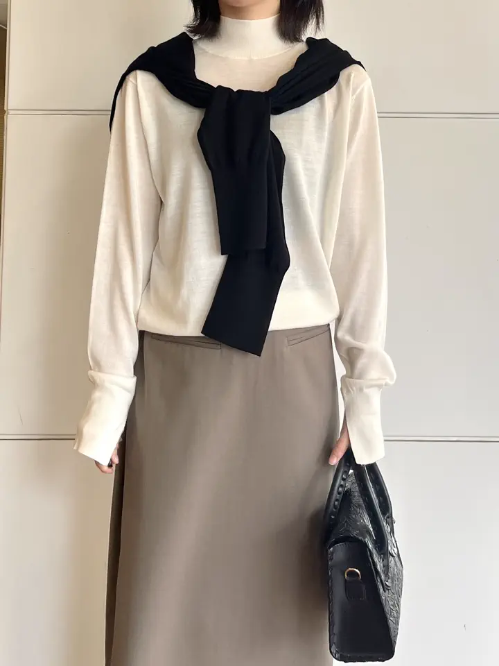 GRACE CONTINENTAL Yamamoto コーディネート画像