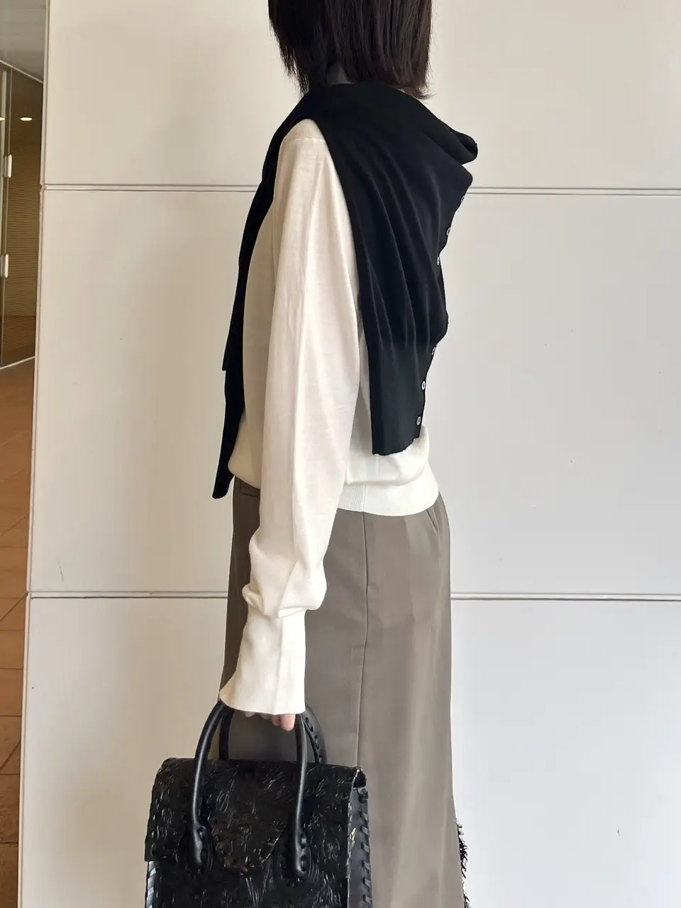 GRACE CONTINENTAL Yamamoto コーディネート画像