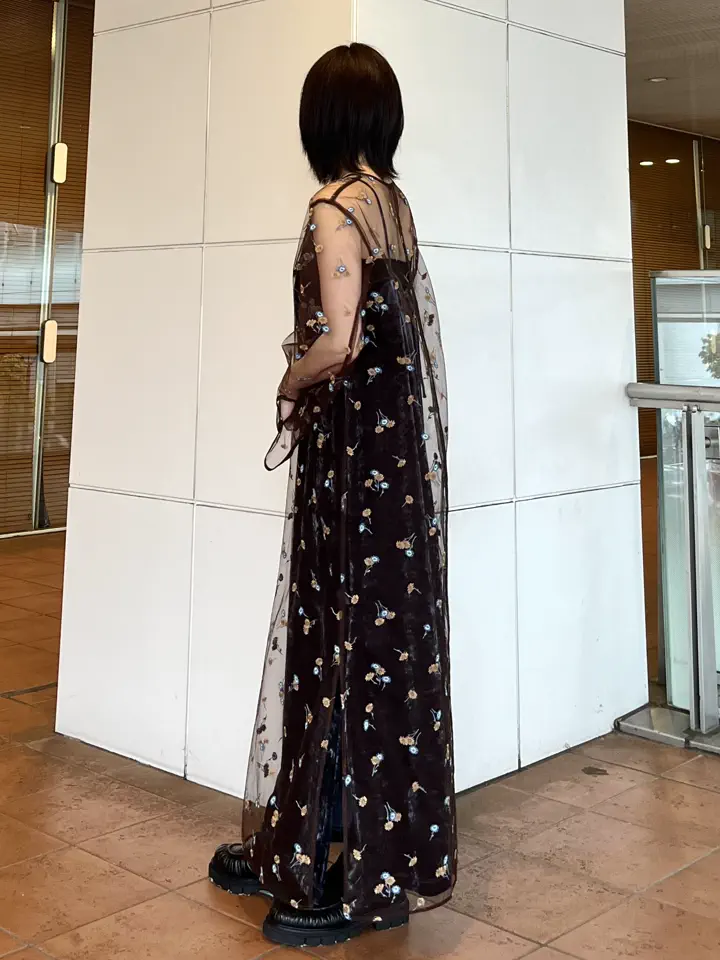 GRACE CONTINENTAL Yamamoto コーディネート画像