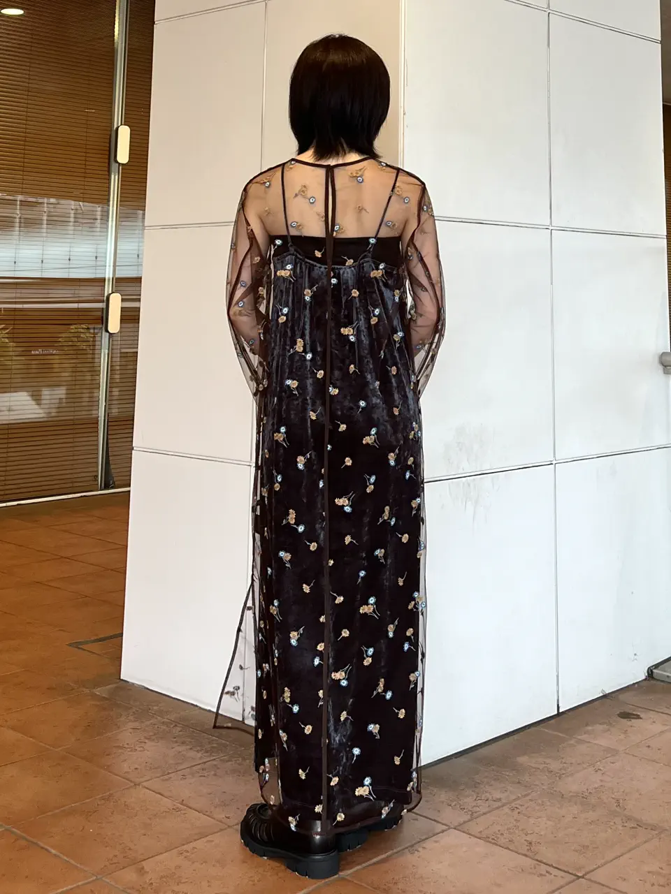 GRACE CONTINENTAL Yamamoto コーディネート画像
