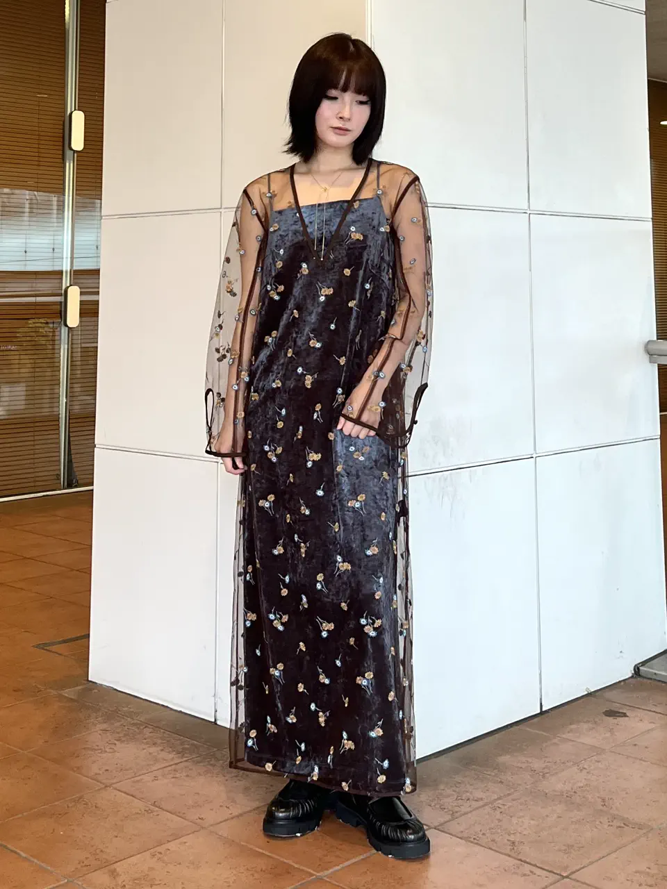 GRACE CONTINENTAL Yamamoto コーディネート画像