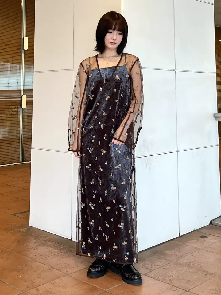 GRACE CONTINENTAL Yamamoto コーディネート画像