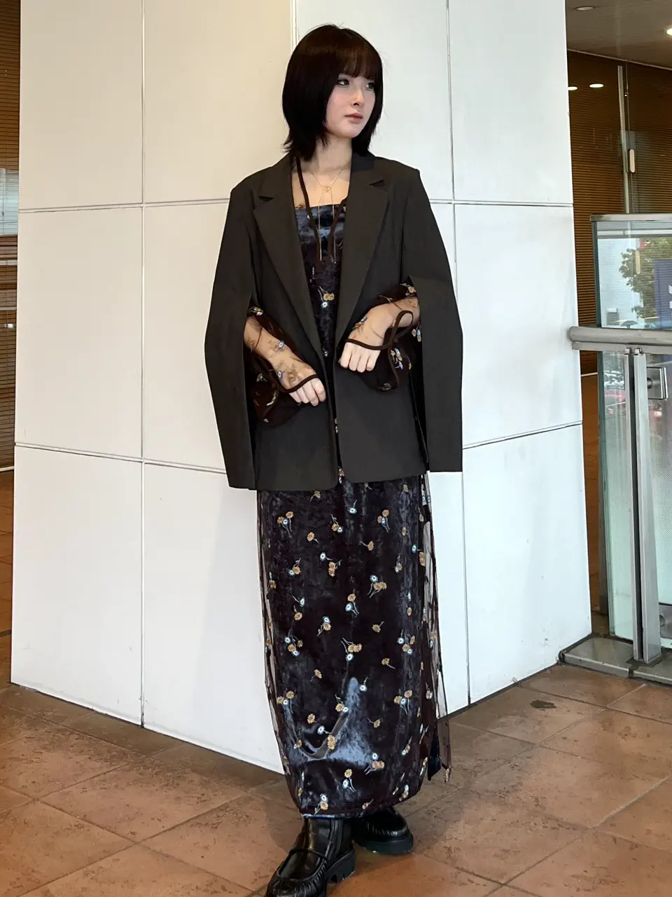  Yamamoto コーディネート画像