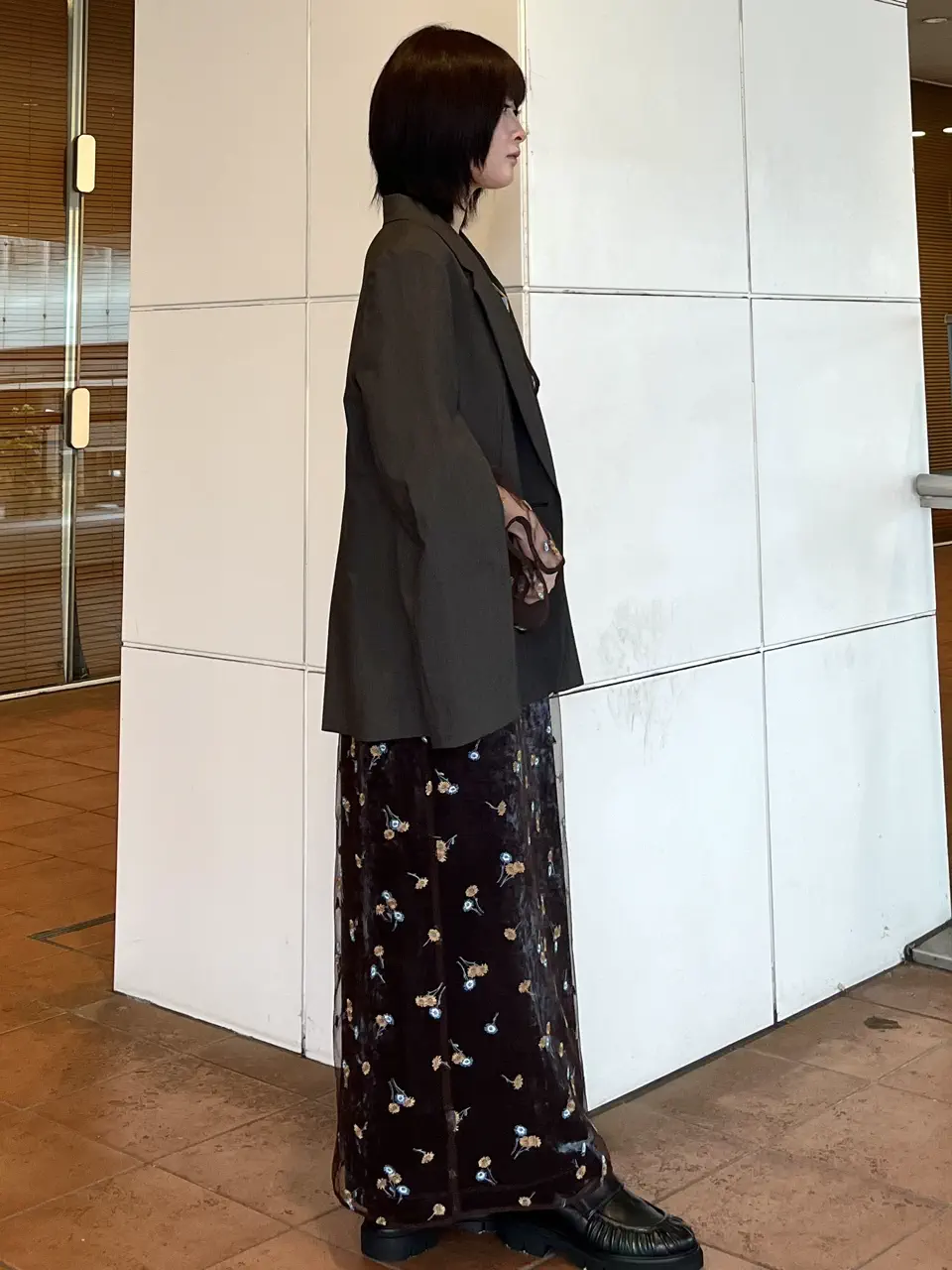 GRACE CONTINENTAL Yamamoto コーディネート画像