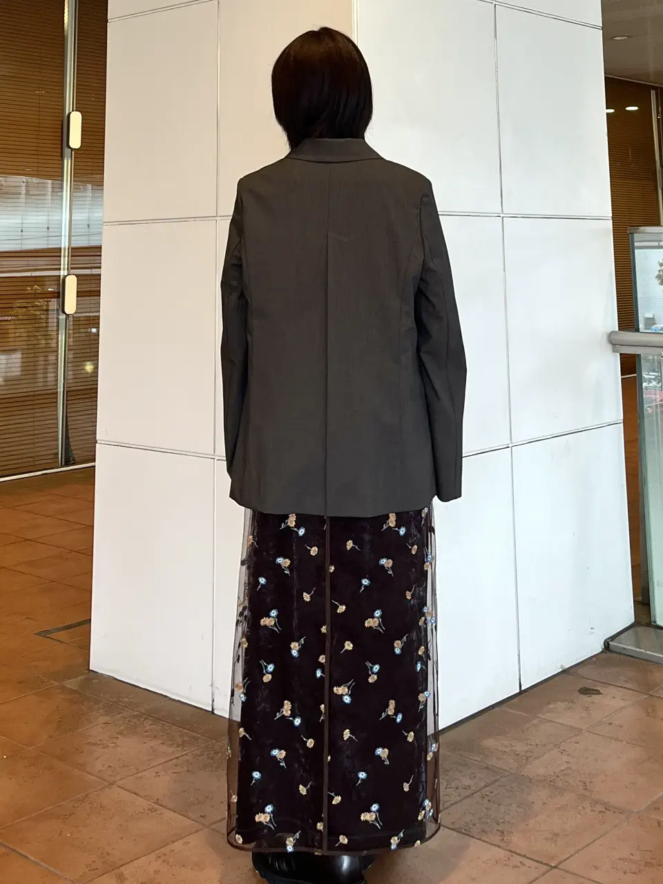 GRACE CONTINENTAL Yamamoto コーディネート画像