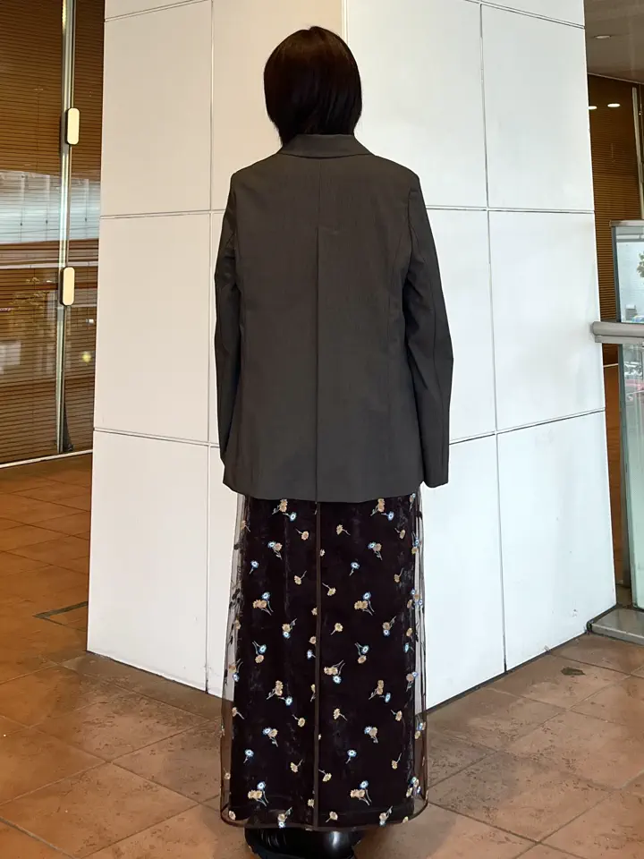 GRACE CONTINENTAL Yamamoto コーディネート画像