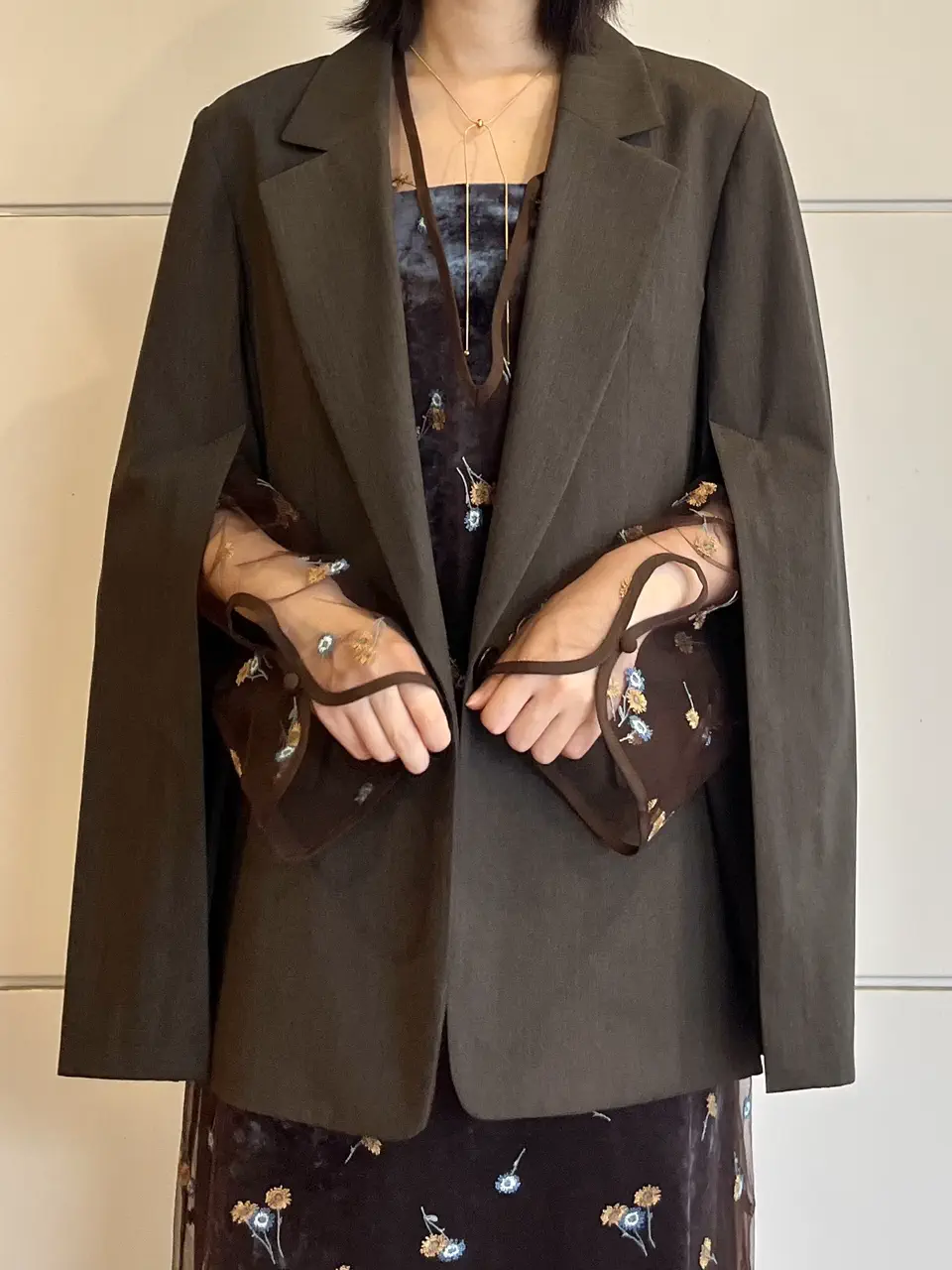 GRACE CONTINENTAL Yamamoto コーディネート画像