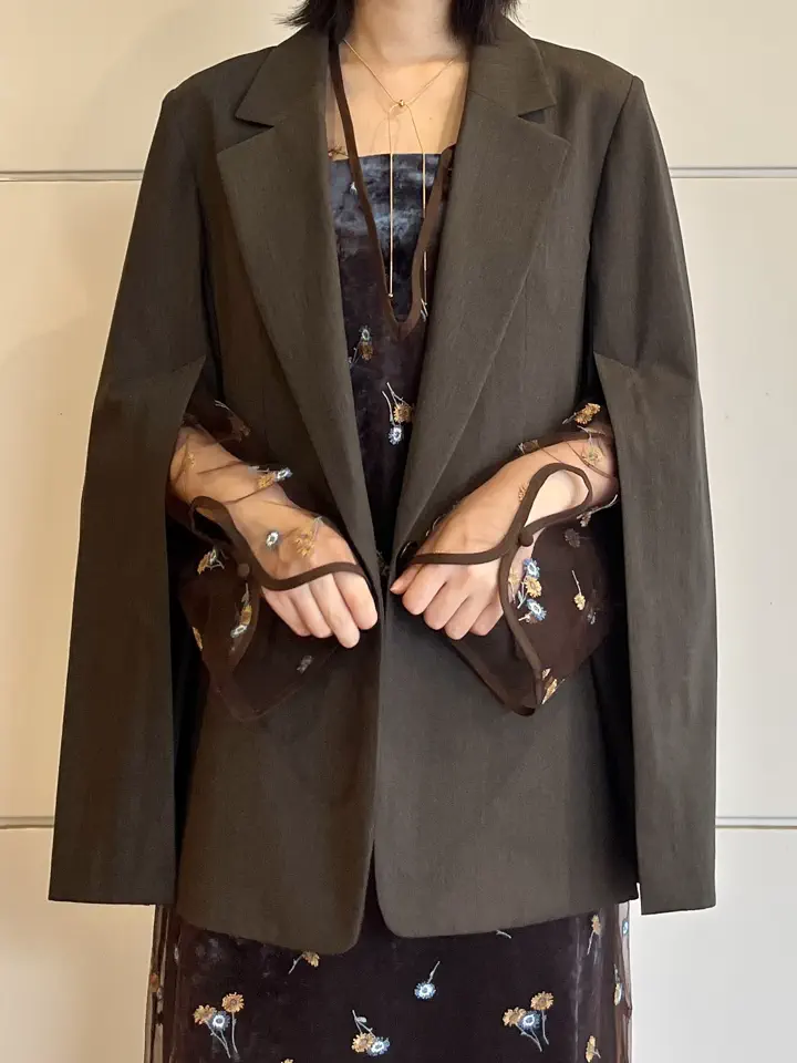 GRACE CONTINENTAL Yamamoto コーディネート画像