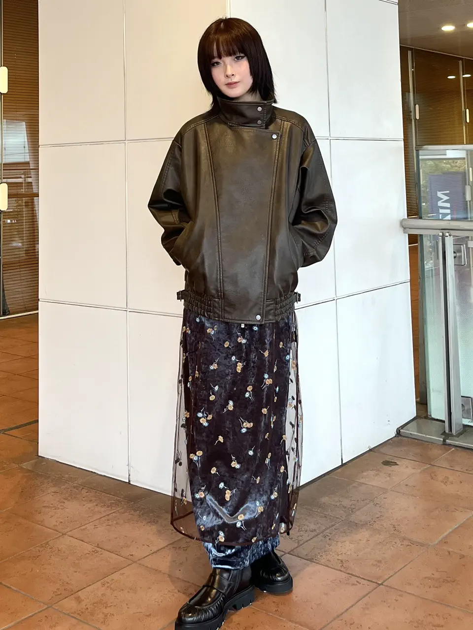  Yamamoto コーディネート画像