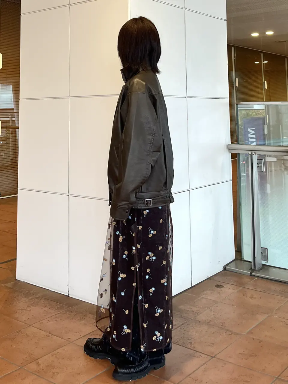GRACE CONTINENTAL Yamamoto コーディネート画像