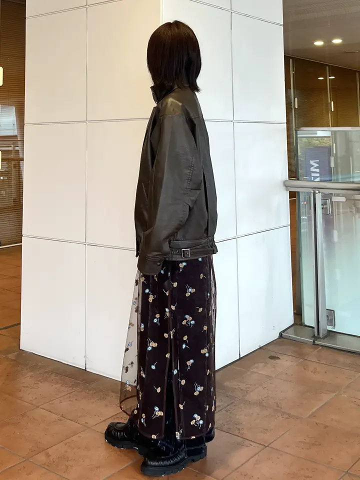 GRACE CONTINENTAL Yamamoto コーディネート画像
