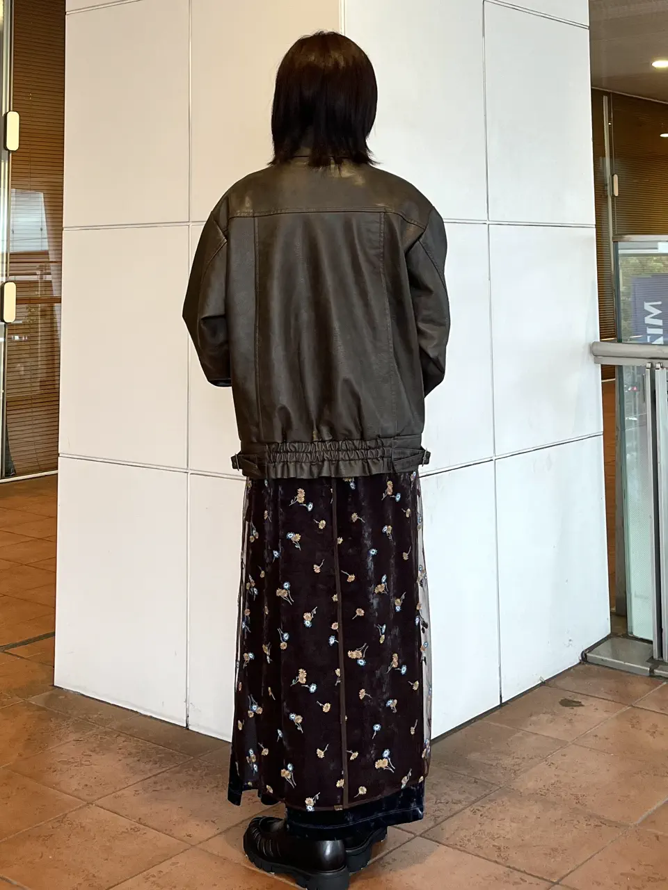 GRACE CONTINENTAL Yamamoto コーディネート画像
