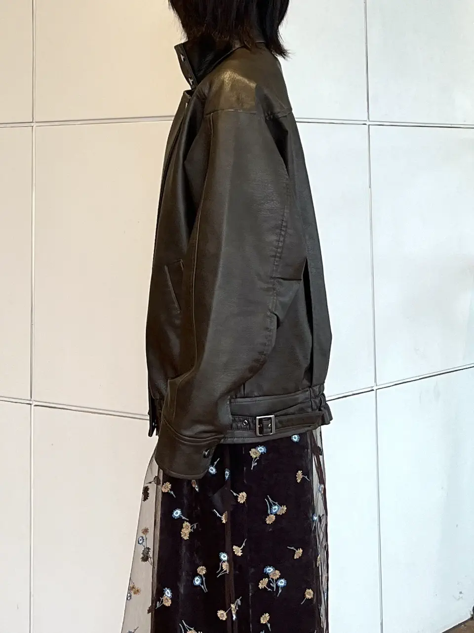 GRACE CONTINENTAL Yamamoto コーディネート画像