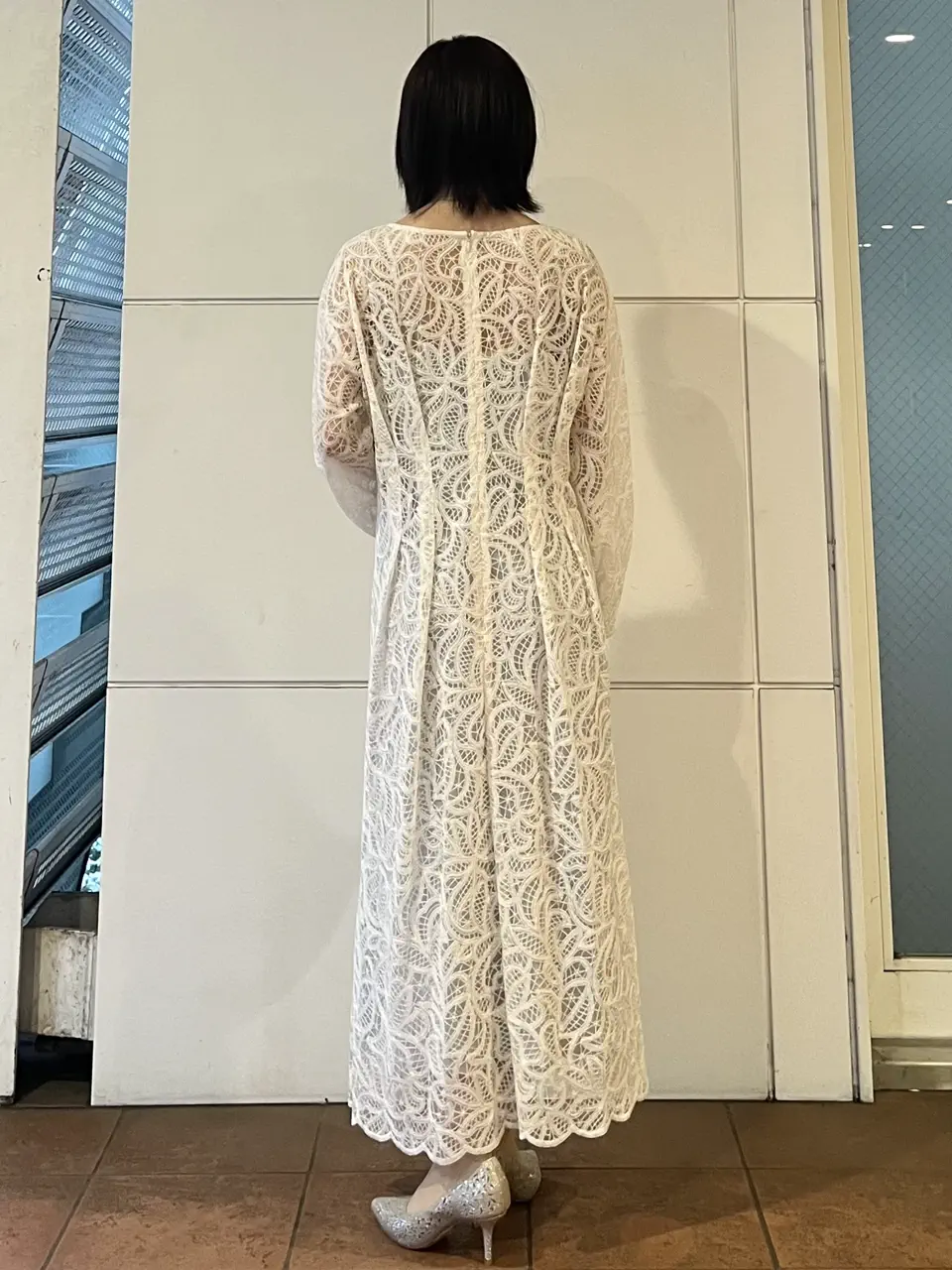 GRACE CONTINENTAL Yamamoto コーディネート画像
