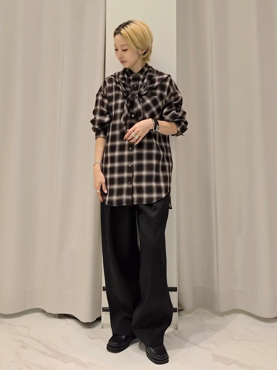  isono yui コーディネート画像