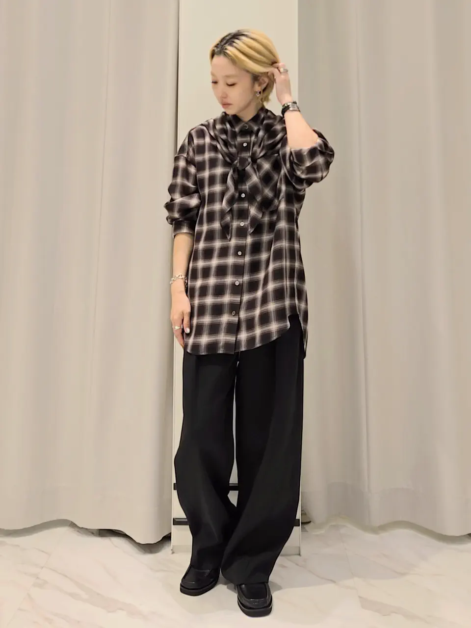 GRACE CONTINENTAL isono yui コーディネート画像