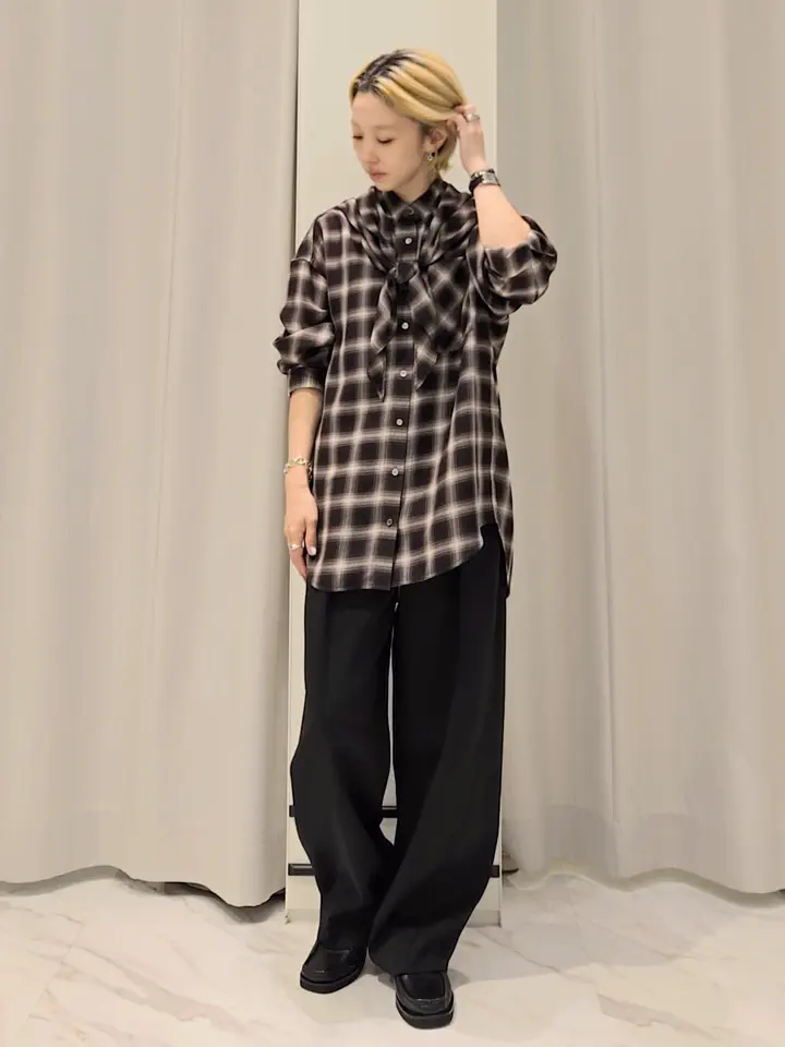 GRACE CONTINENTAL isono yui コーディネート画像