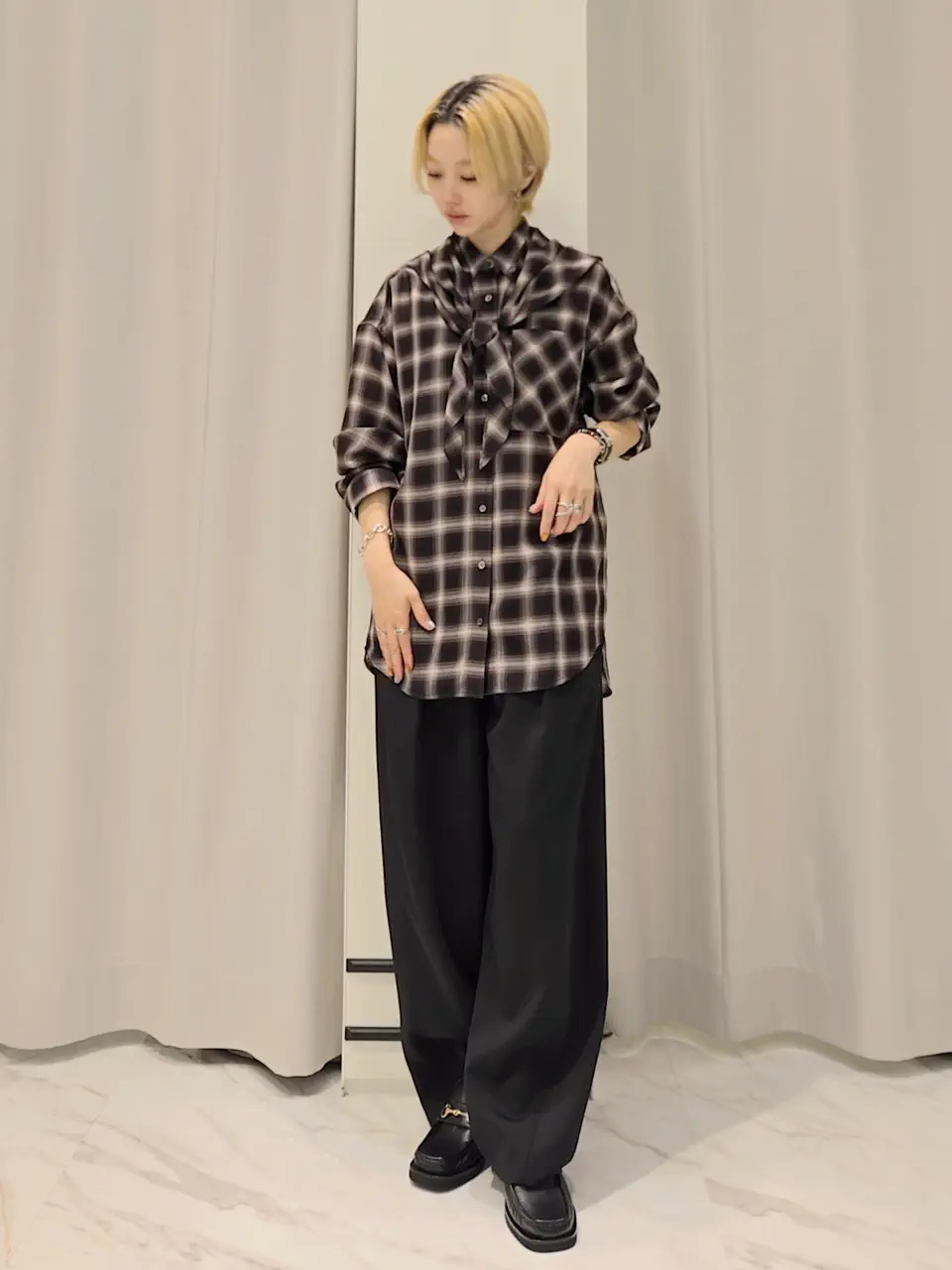 GRACE CONTINENTAL isono yui コーディネート画像