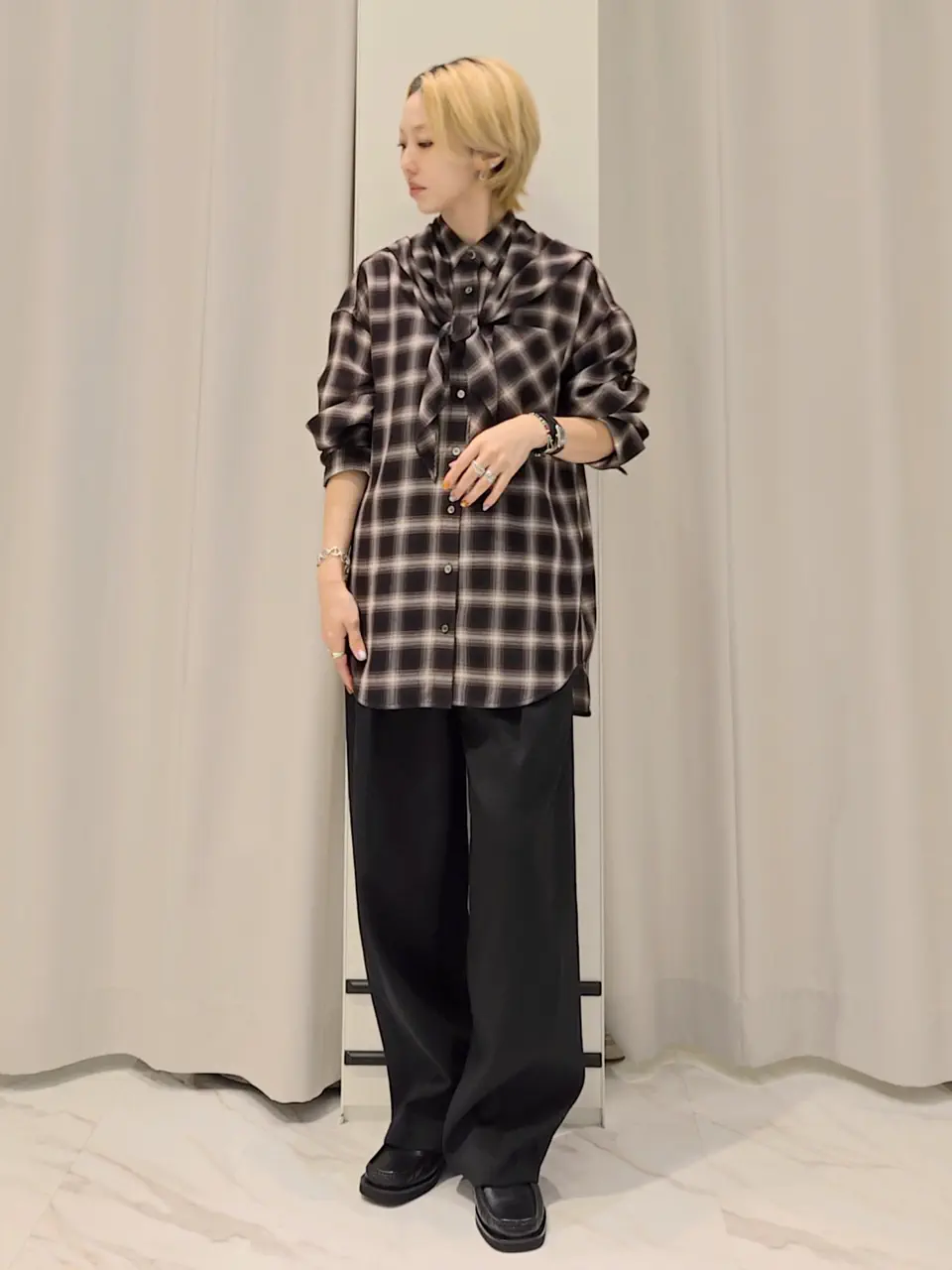GRACE CONTINENTAL isono yui コーディネート画像