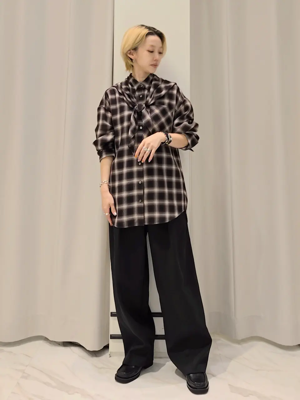 GRACE CONTINENTAL isono yui コーディネート画像