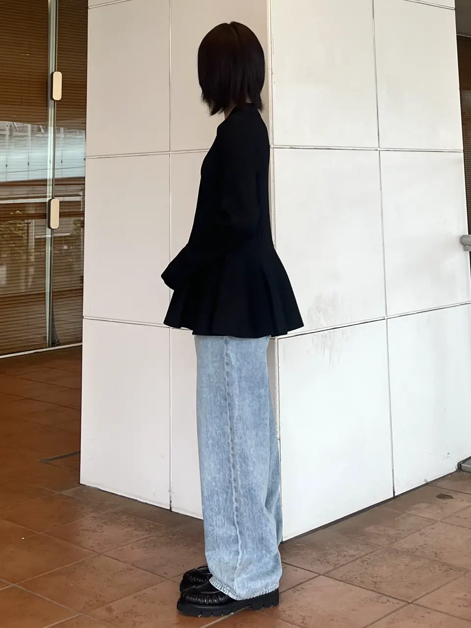 GRACE CONTINENTAL Yamamoto コーディネート画像