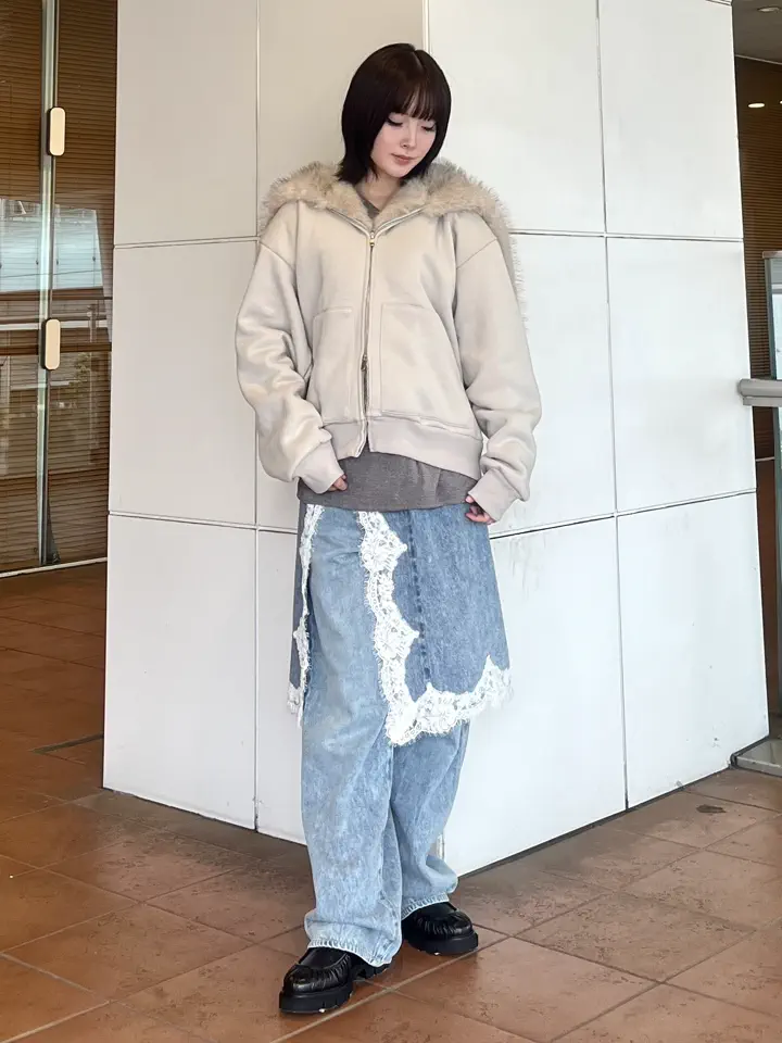GRACE CONTINENTAL Yamamoto コーディネート画像