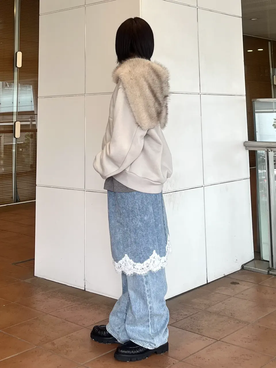 GRACE CONTINENTAL Yamamoto コーディネート画像
