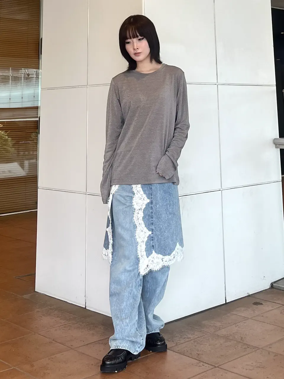 GRACE CONTINENTAL Yamamoto コーディネート画像