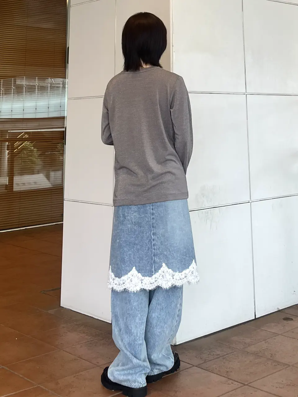 GRACE CONTINENTAL Yamamoto コーディネート画像