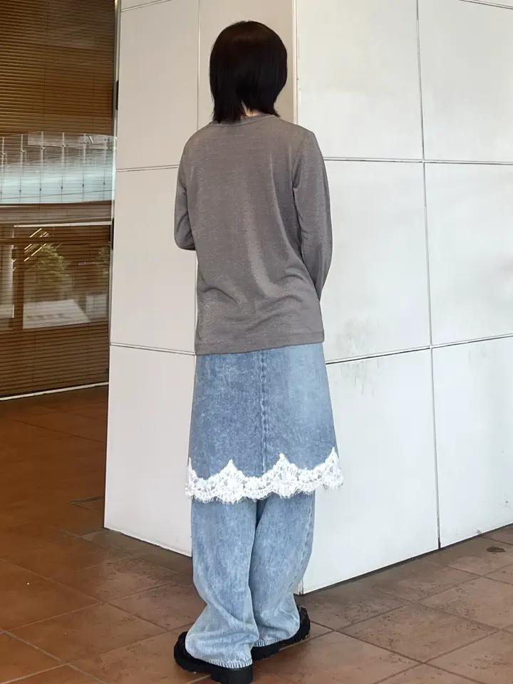 GRACE CONTINENTAL Yamamoto コーディネート画像