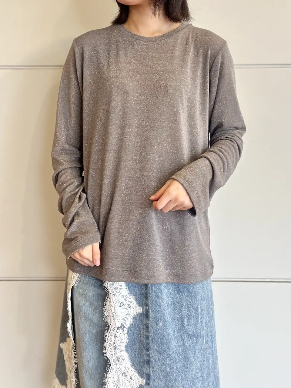 GRACE CONTINENTAL Yamamoto コーディネート画像