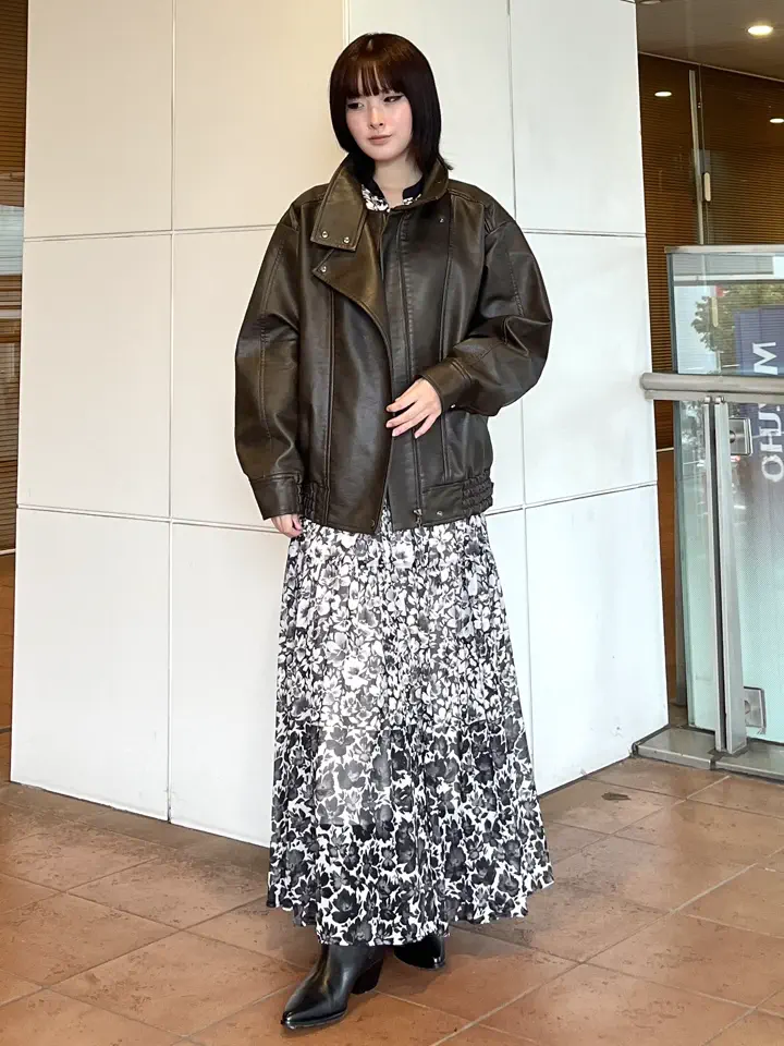 GRACE CONTINENTAL Yamamoto コーディネート画像