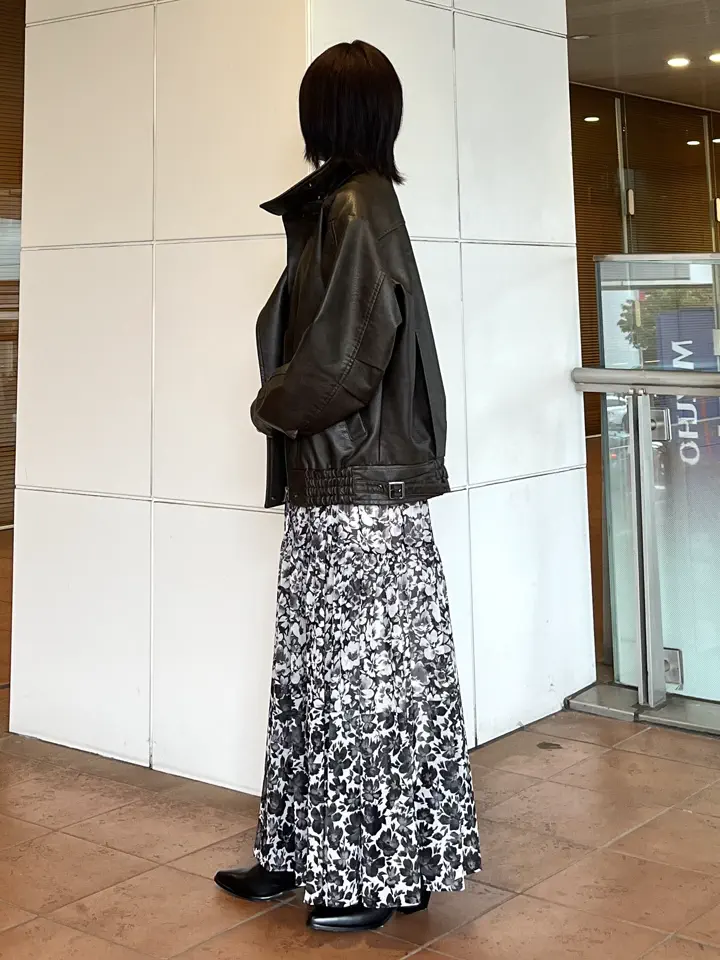 GRACE CONTINENTAL Yamamoto コーディネート画像