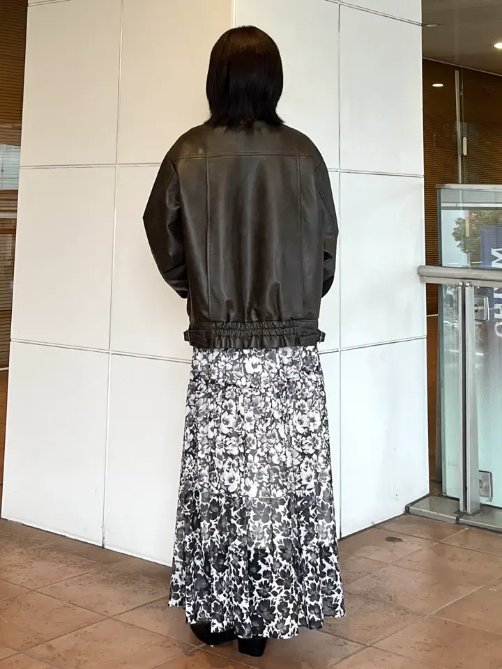 GRACE CONTINENTAL Yamamoto コーディネート画像
