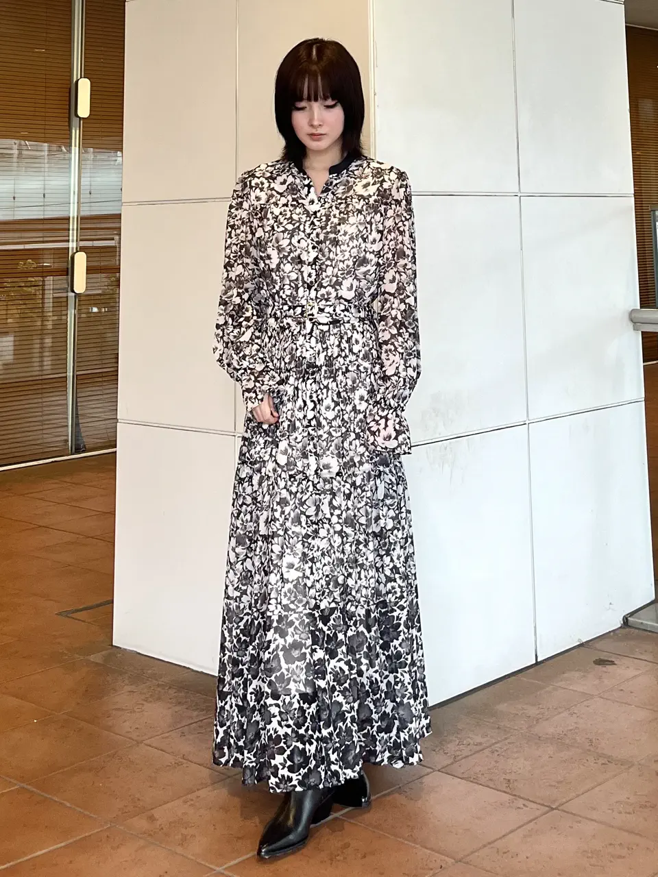  Yamamoto コーディネート画像