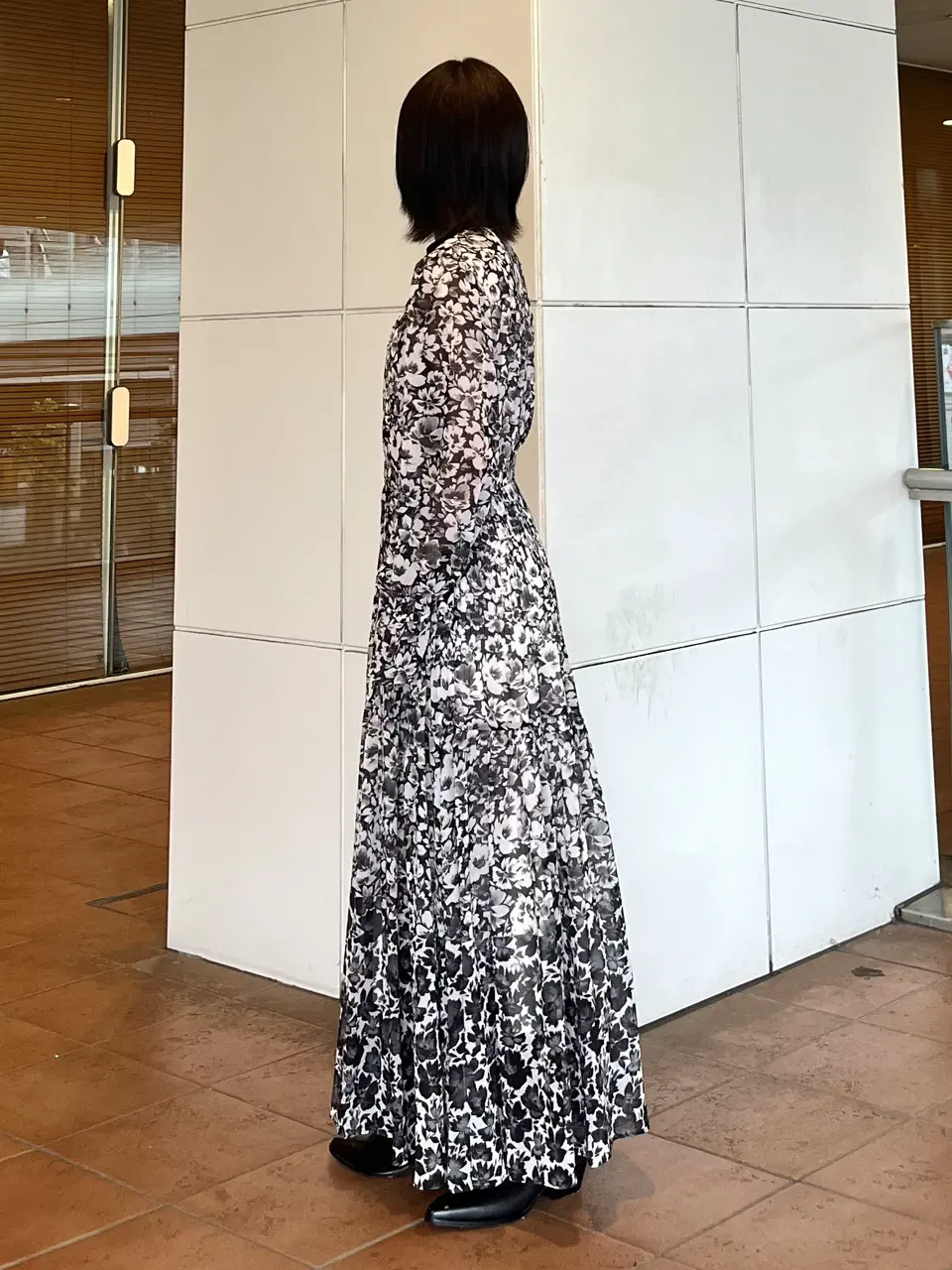 GRACE CONTINENTAL Yamamoto コーディネート画像