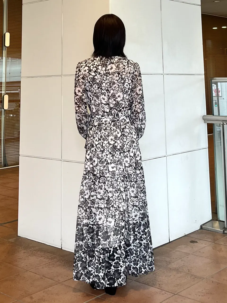 GRACE CONTINENTAL Yamamoto コーディネート画像