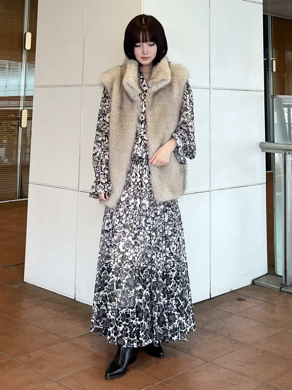  Yamamoto コーディネート画像