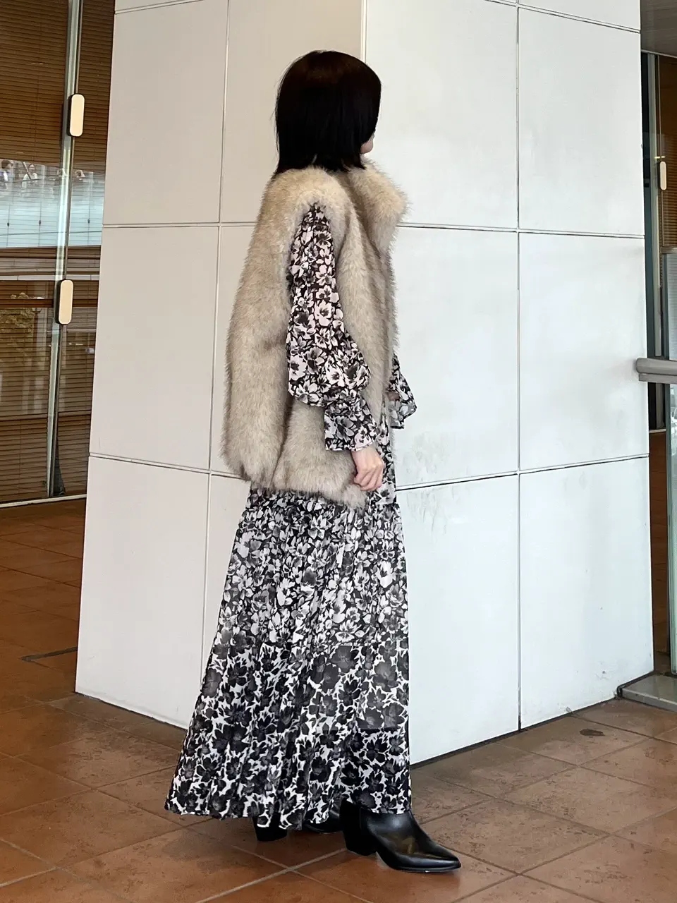 GRACE CONTINENTAL Yamamoto コーディネート画像