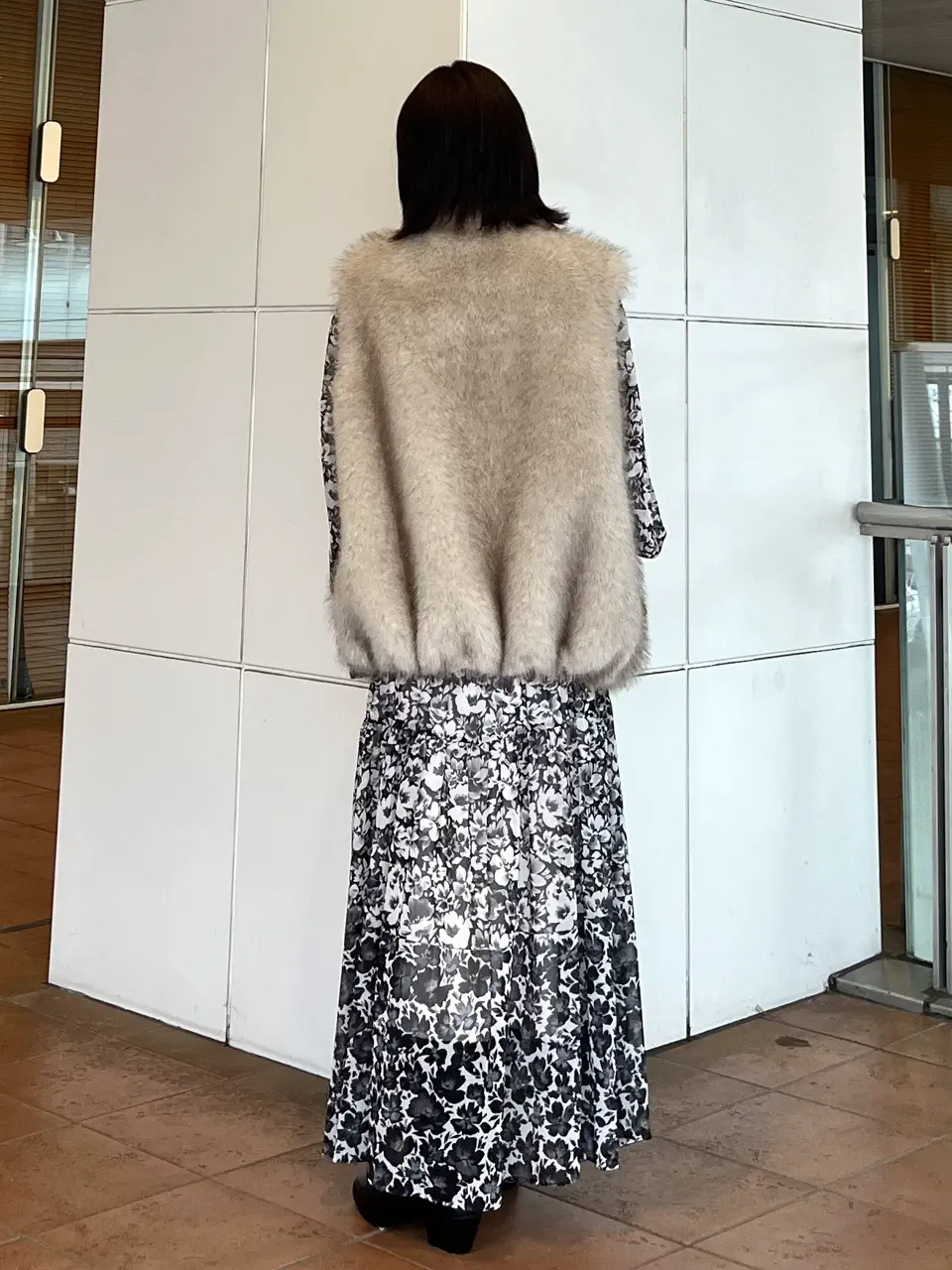 GRACE CONTINENTAL Yamamoto コーディネート画像