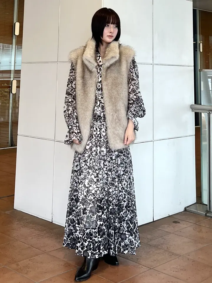 GRACE CONTINENTAL Yamamoto コーディネート画像