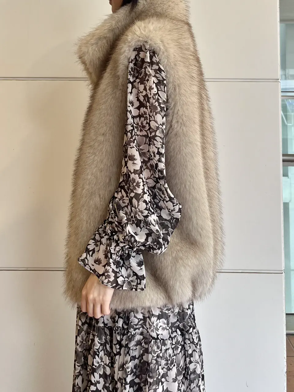 GRACE CONTINENTAL Yamamoto コーディネート画像