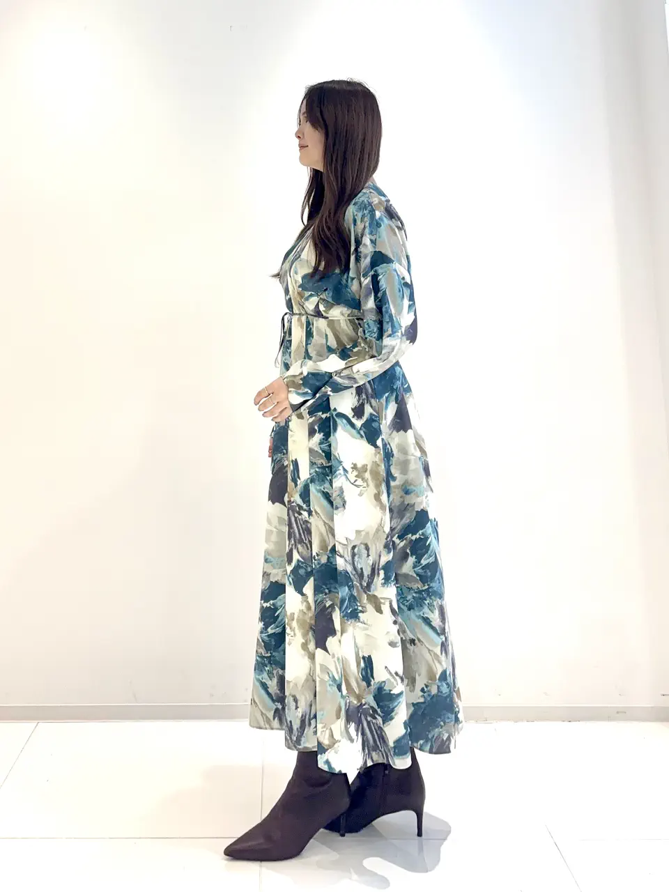 GRACE CONTINENTAL miyuki adachi コーディネート画像