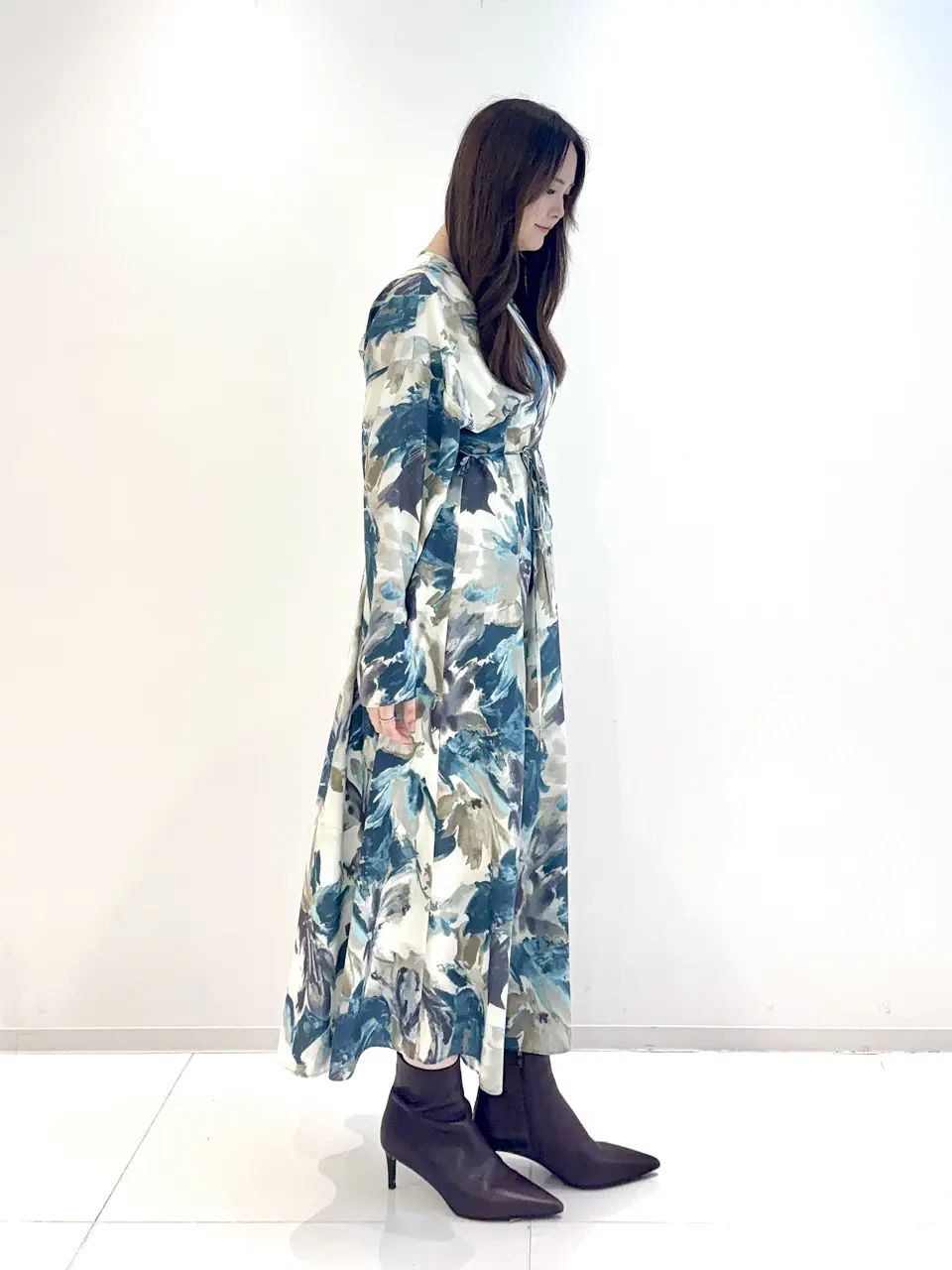 GRACE CONTINENTAL miyuki adachi コーディネート画像